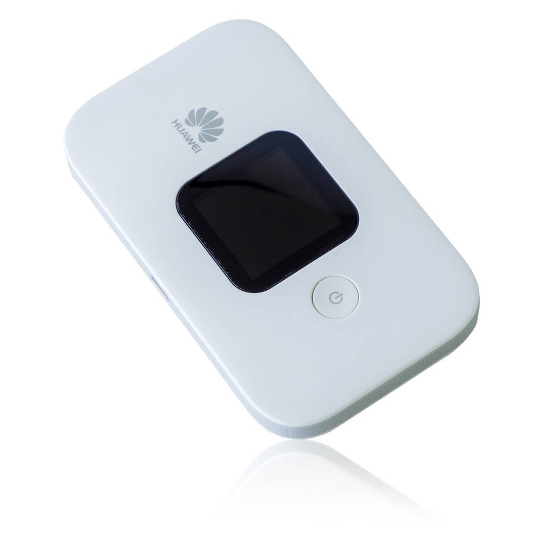 Portable Wi‑Fi router